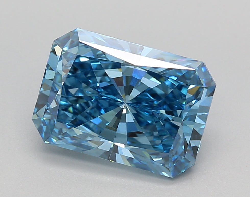 3.02 Carat Radiant Shaped, VS1 Clarity, IGI Certified Lab Grown Diamond