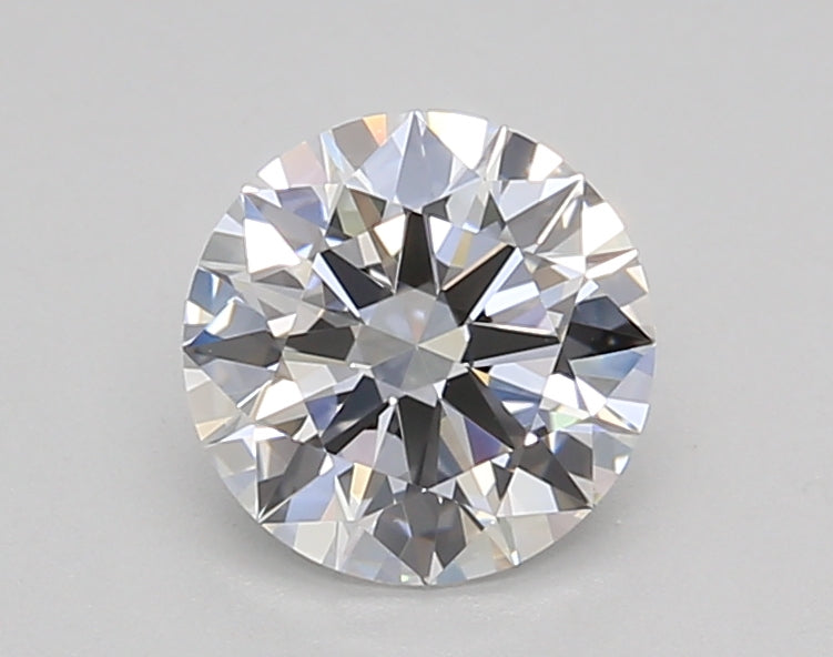 1.02 Carat Round Shaped, Excellent Cut, D Color, VVS2 Clarity, GIA Certified Lab Grown Diamond