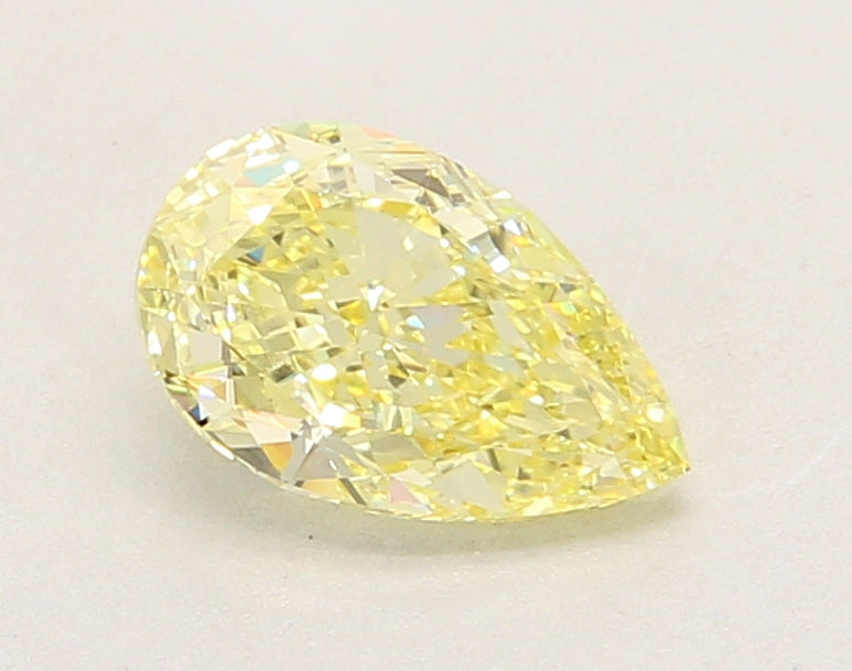 1.35 Carat Pear Shaped, Excellent Cut, VVS2 Clarity, IGI Certified Lab Grown Diamond