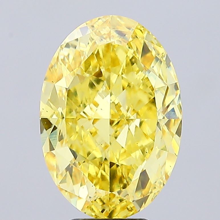 7.01 Carat Oval Shaped, Excellent Cut, VS1 Clarity, IGI Certified Lab Grown Diamond