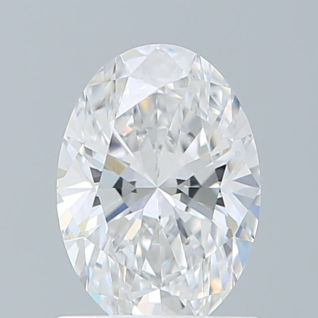 1.10 Carat Oval Shaped, Ideal Cut, D Color, VVS1 Clarity, IGI Certified Lab Grown Diamond