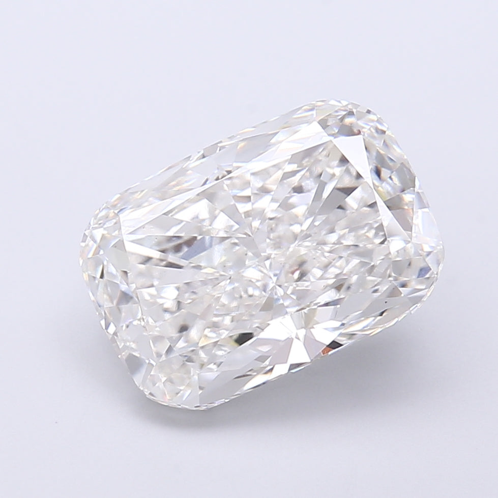5.03 Carat Cushion Shaped, Very Good Cut, E Color, VS1 Clarity, IGI Certified Lab Grown Diamond