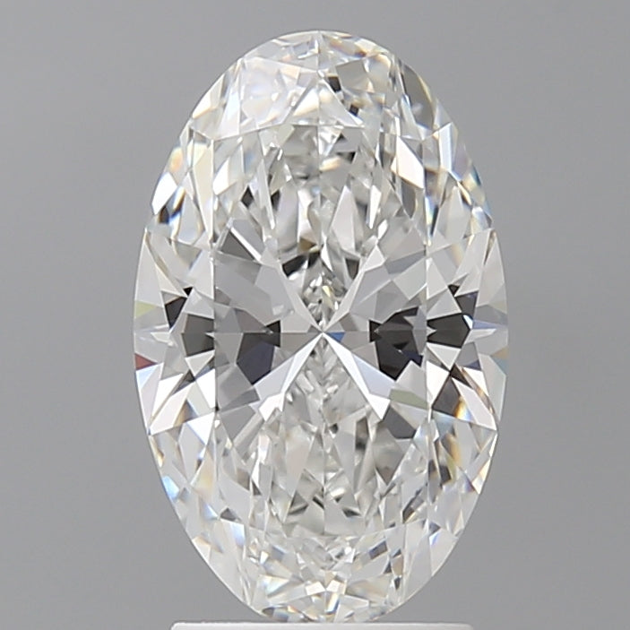 2.53 Carat Oval Shaped, Ideal Cut, E Color, VVS1 Clarity, IGI Certified Lab Grown Diamond