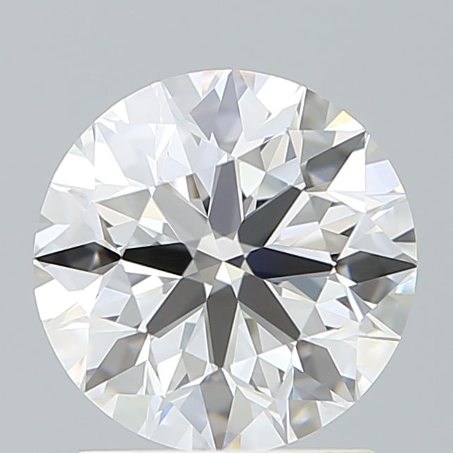1.73 Carat Round Shaped, Excellent Cut, E Color, VS1 Clarity, IGI Certified Lab Grown Diamond