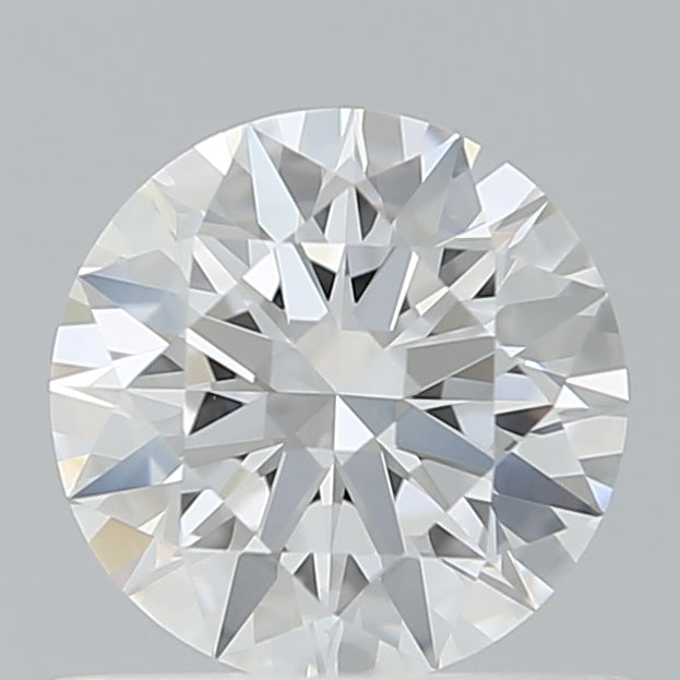 0.74 Carat Round Shaped, Ideal Cut, D Color, VVS2 Clarity, IGI Certified Lab Grown Diamond