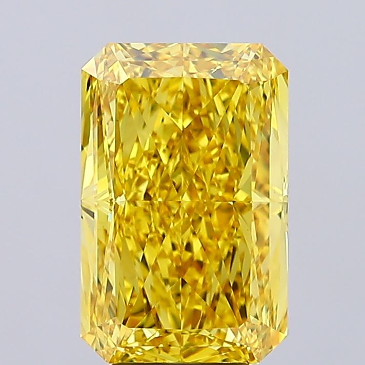 6.50 Carat Radiant Shaped, Excellent Cut, VS1 Clarity, IGI Certified Lab Grown Diamond