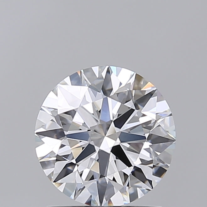 1.51 Carat Round Shaped, Excellent Cut, E Color, VVS2 Clarity, IGI Certified Lab Grown Diamond