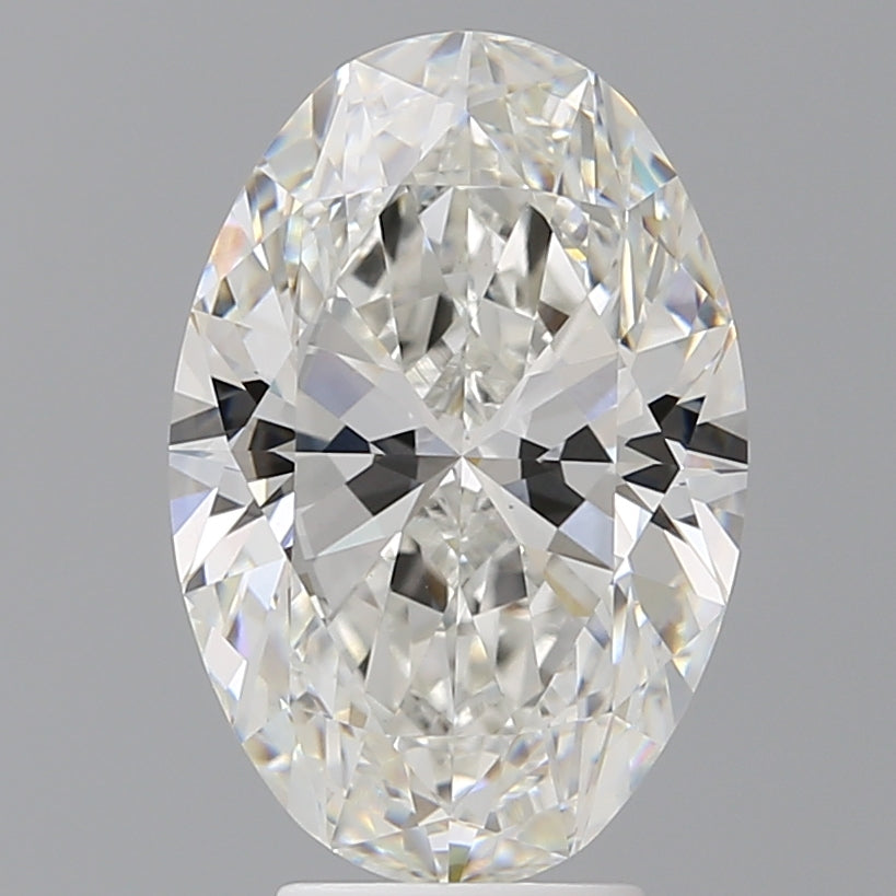 5.02 Carat Oval Shaped, Ideal Cut, F Color, VS1 Clarity, IGI Certified Lab Grown Diamond
