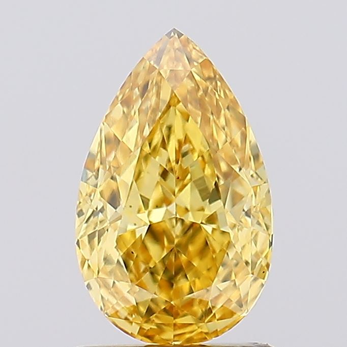 1.31 Carat Pear Shaped, Excellent Cut, VS1 Clarity, IGI Certified Lab Grown Diamond