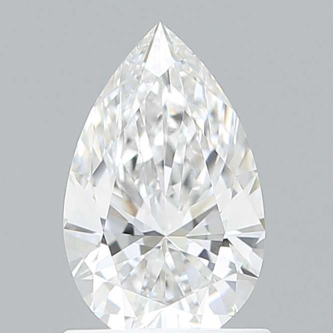 1.05 Carat Pear Shaped, Ideal Cut, E Color, VVS1 Clarity, IGI Certified Lab Grown Diamond