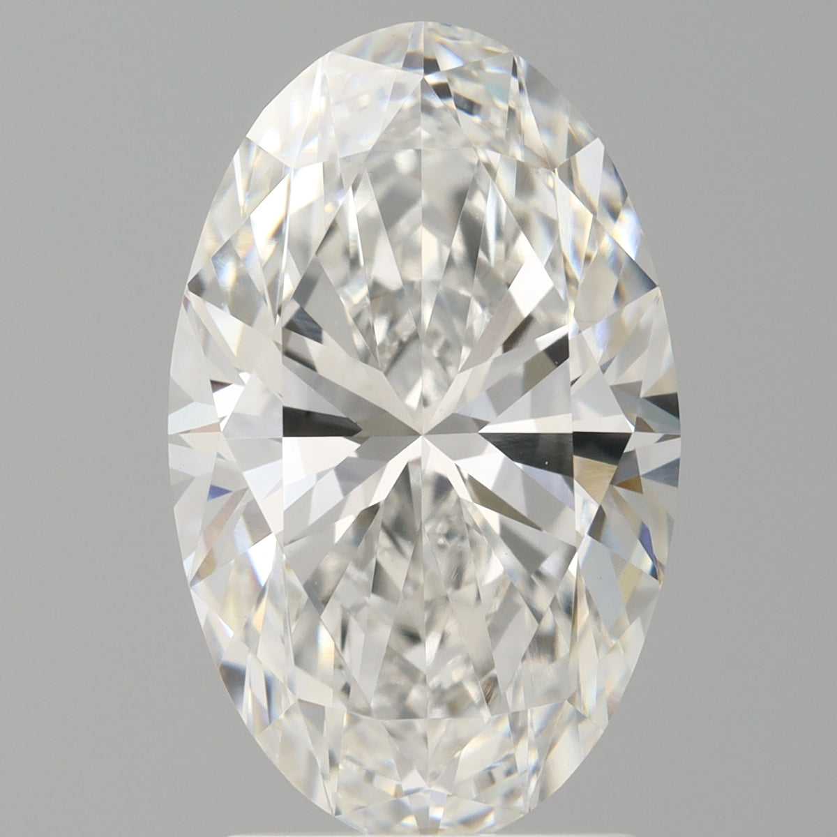 2.60 Carat Oval Shaped, Excellent Cut, E Color, VVS2 Clarity, IGI Certified Lab Grown Diamond