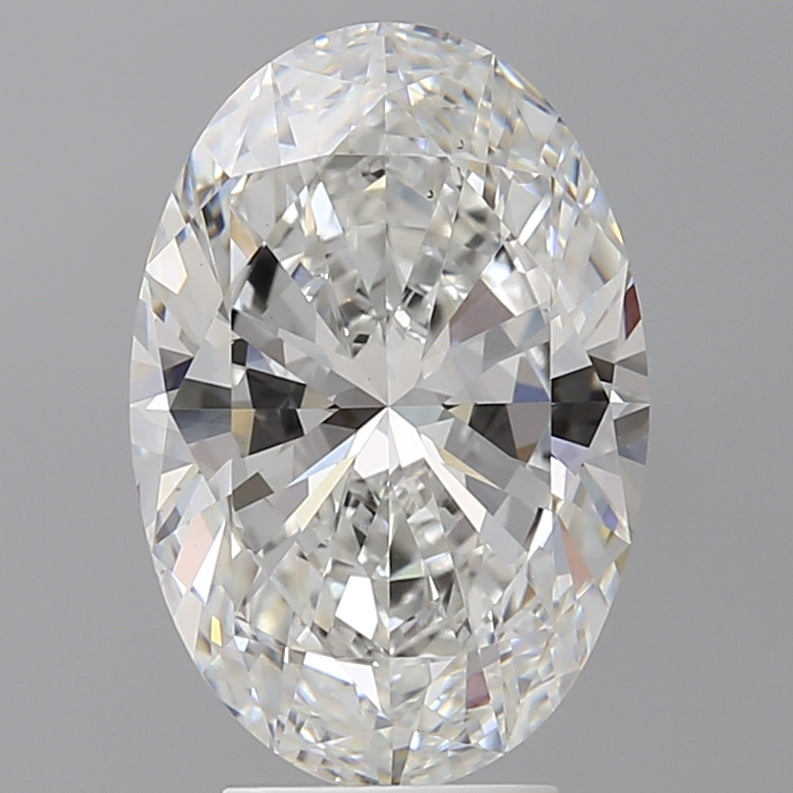 4.55 Carat Oval Shaped, Ideal Cut, E Color, VS1 Clarity, IGI Certified Lab Grown Diamond