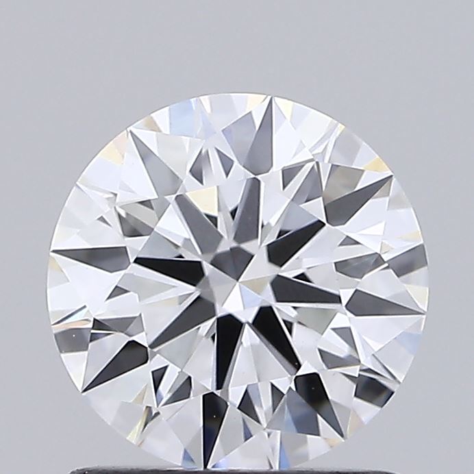 1.09 Carat Round Shaped, Ideal Cut, D Color, VS1 Clarity, IGI Certified Lab Grown Diamond