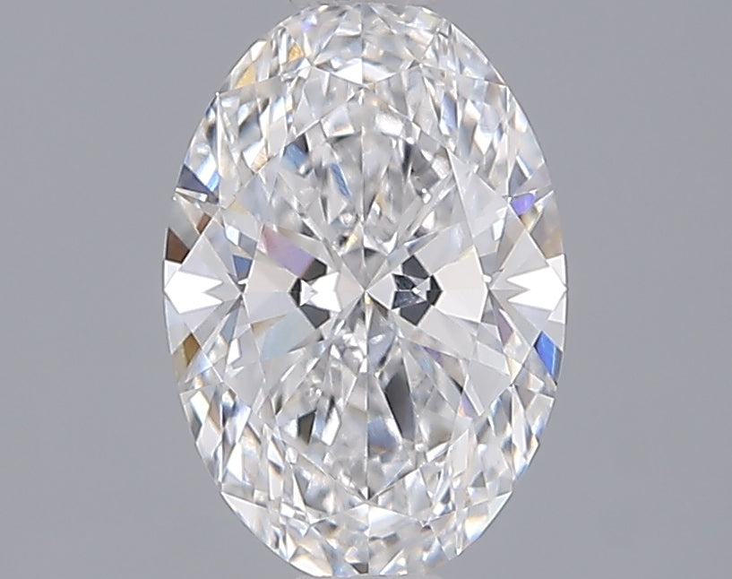 1.54 Carat Oval Shaped, Ideal Cut, D Color, VVS2 Clarity, IGI Certified Lab Grown Diamond