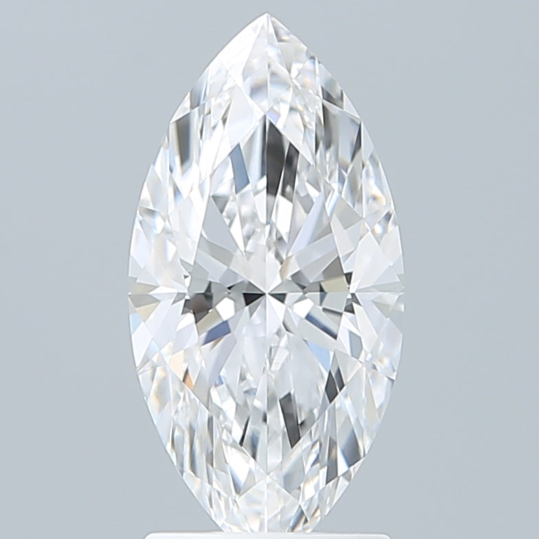 2.07 Carat Marquise Shaped, Ideal Cut, D Color, VVS2 Clarity, IGI Certified Lab Grown Diamond