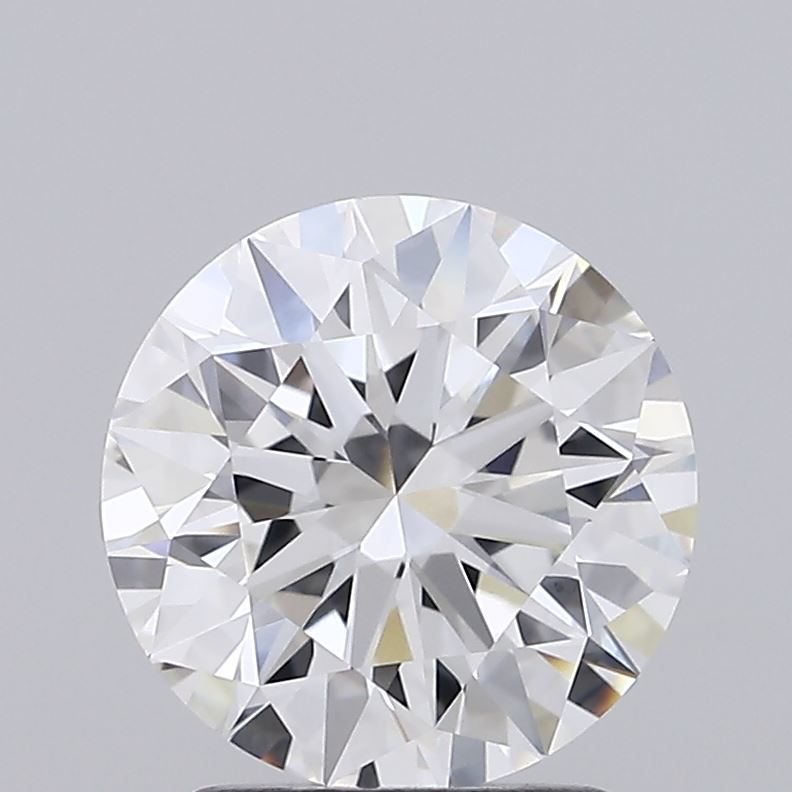 2.07 Carat Round Shaped, Ideal Cut, E Color, VVS1 Clarity, IGI Certified Lab Grown Diamond
