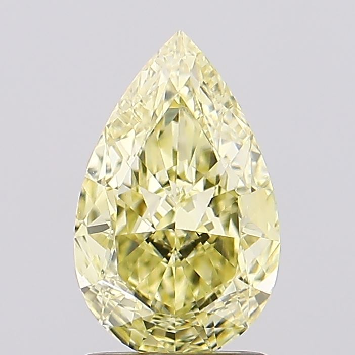 1.74 Carat Pear Shaped, Ideal Cut, VVS2 Clarity, IGI Certified Lab Grown Diamond