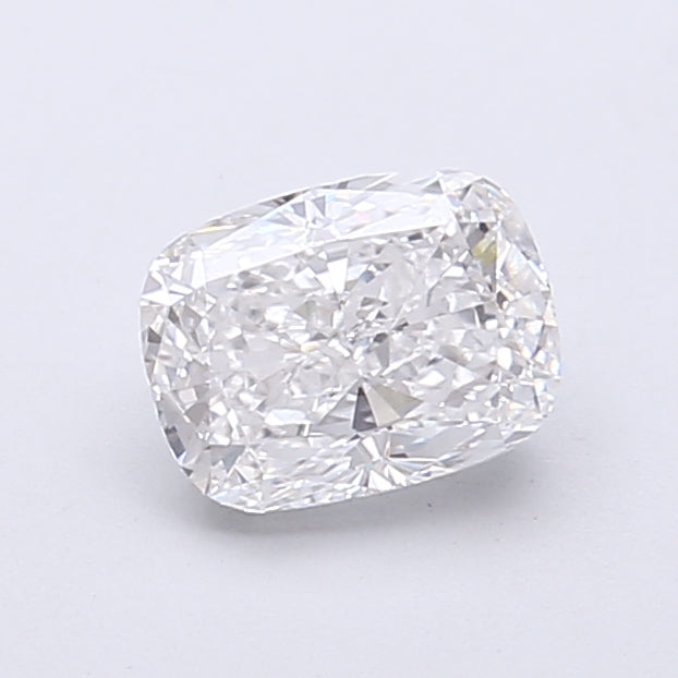 1.02 Carat Cushion Shaped, Very Good Cut, D Color, VVS2 Clarity, IGI Certified Lab Grown Diamond