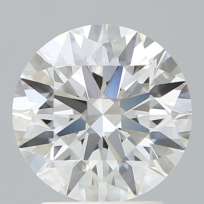 2.56 Carat Round Shaped, Ideal Cut, D Color, VVS1 Clarity, IGI Certified Lab Grown Diamond