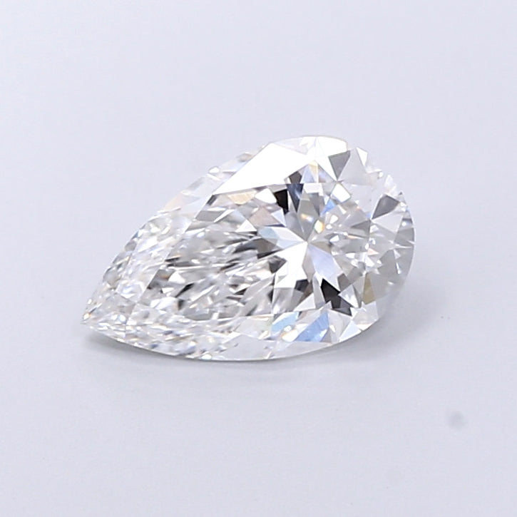 1.72 Carat Pear Shaped, Very Good Cut, D Color, VVS2 Clarity, IGI Certified Lab Grown Diamond