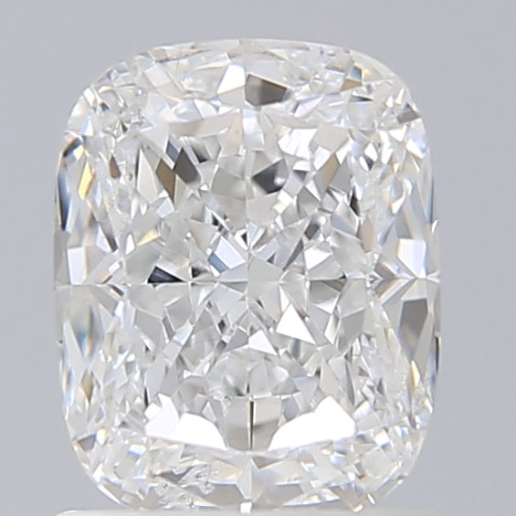 1.50 Carat Cushion Shaped, Ideal Cut, D Color, VS2 Clarity, IGI Certified Lab Grown Diamond