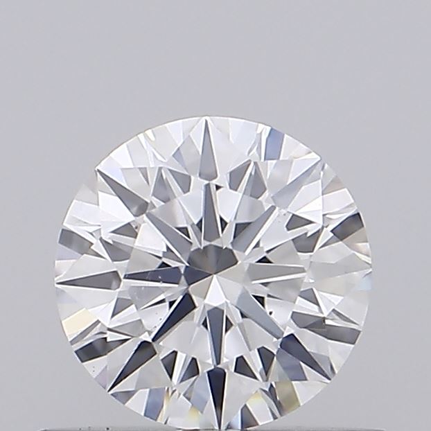 0.55 Carat Round Shaped, Ideal Cut, D Color, VS1 Clarity, IGI Certified Lab Grown Diamond