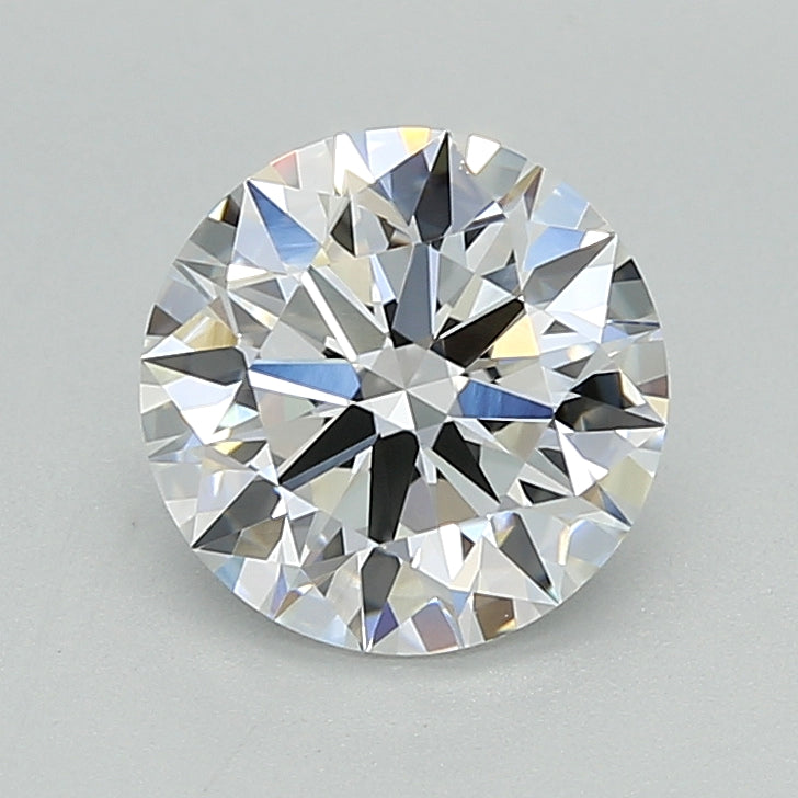 1.50 Carat Round Shaped, Ideal Cut, D Color, VVS2 Clarity, IGI Certified Lab Grown Diamond