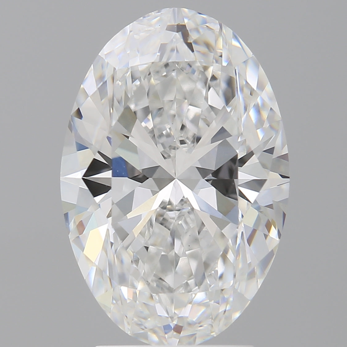 4.00 Carat Oval Shaped, Excellent Cut, E Color, VVS2 Clarity, IGI Certified Lab Grown Diamond