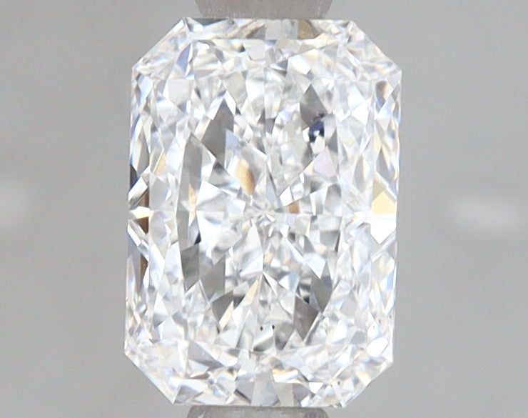 1.13 Carat Radiant Shaped, Ideal Cut, D Color, VS2 Clarity, IGI Certified Lab Grown Diamond