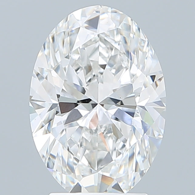 3.10 Carat Oval Shaped, Excellent Cut, E Color, VS1 Clarity, IGI Certified Lab Grown Diamond