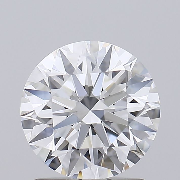 1.55 Carat Round Shaped, Ideal Cut, D Color, VS1 Clarity, IGI Certified Lab Grown Diamond