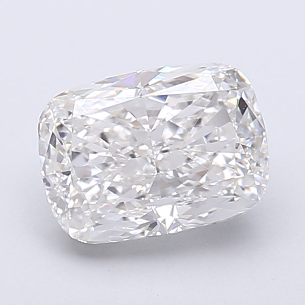 1.80 Carat Cushion Shaped, Very Good Cut, E Color, VVS2 Clarity, IGI Certified Lab Grown Diamond