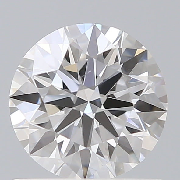 0.91 Carat Round Shaped, Ideal Cut, D Color, VS2 Clarity, IGI Certified Lab Grown Diamond