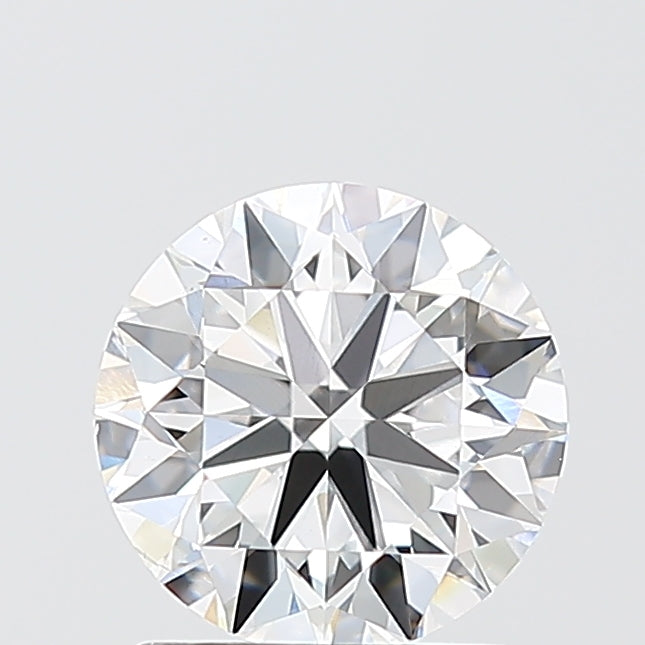 1.50 Carat Round Shaped, Very Good Cut, E Color, VS1 Clarity, IGI Certified Lab Grown Diamond