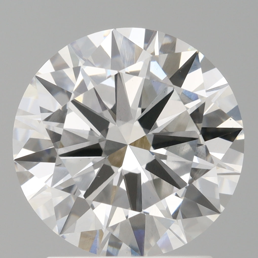 2.00 Carat Round Shaped, Excellent Cut, E Color, VVS2 Clarity, IGI Certified Lab Grown Diamond