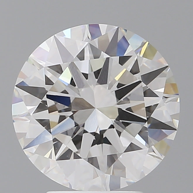 4.02 Carat Round Shaped, Excellent Cut, E Color, VS1 Clarity, IGI Certified Lab Grown Diamond