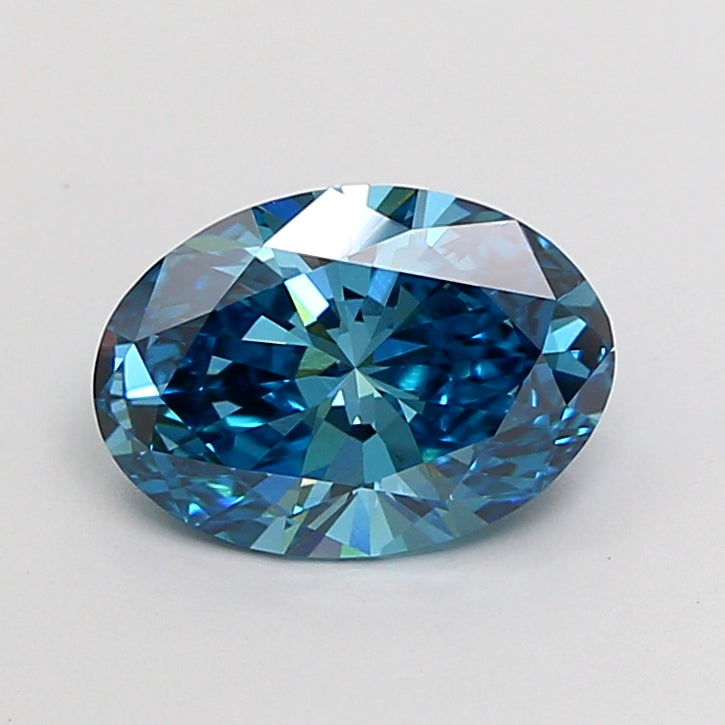 1.73 Carat Oval Shaped, Very Good Cut, VS1 Clarity, IGI Certified Lab Grown Diamond
