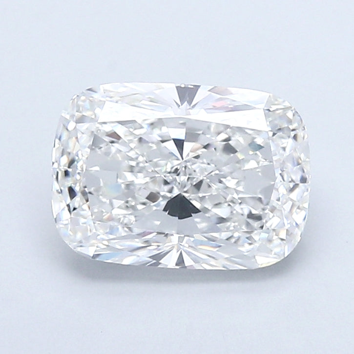 3.69 Carat Cushion Shaped, Very Good Cut, F Color, VVS2 Clarity, IGI Certified Lab Grown Diamond