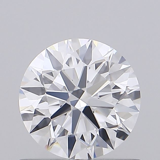 0.74 Carat Round Shaped, Ideal Cut, D Color, VVS1 Clarity, IGI Certified Lab Grown Diamond