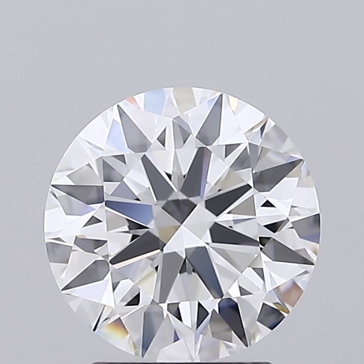 2.25 Carat Round Shaped, Ideal Cut, D Color, IF Clarity, IGI Certified Lab Grown Diamond