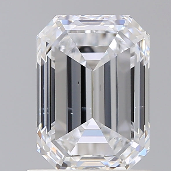 1.50 Carat Emerald Shaped, Very Good Cut, E Color, VS2 Clarity, IGI Certified Lab Grown Diamond