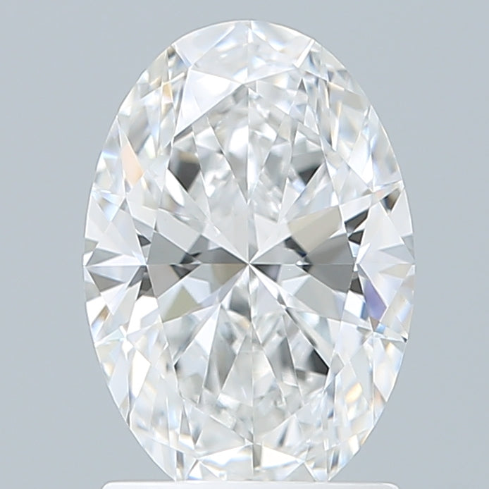 1.59 Carat Oval Shaped, Ideal Cut, E Color, VVS2 Clarity, IGI Certified Lab Grown Diamond
