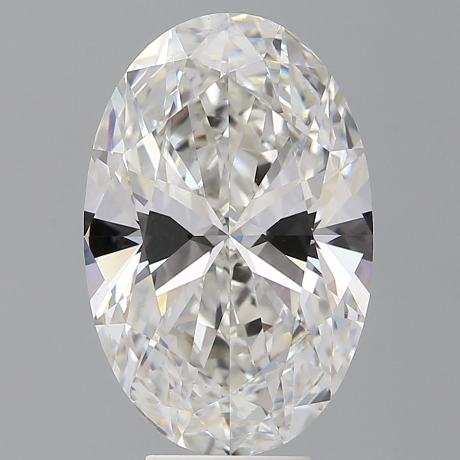 6.58 Carat Oval Shaped, Ideal Cut, E Color, VS1 Clarity, IGI Certified Lab Grown Diamond