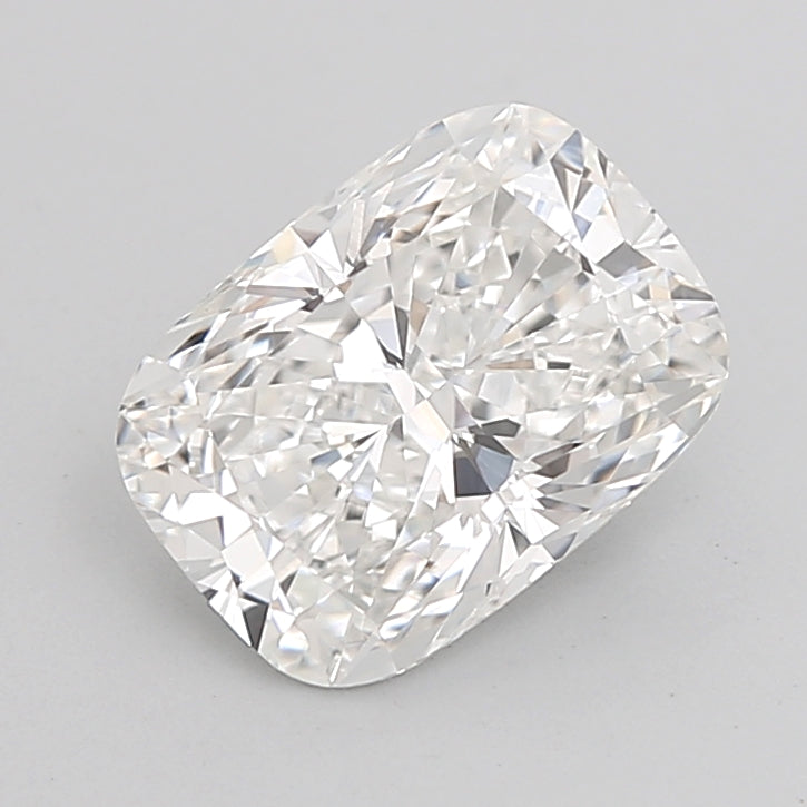 2.55 Carat Cushion Shaped, Ideal Cut, E Color, VVS2 Clarity, IGI Certified Lab Grown Diamond