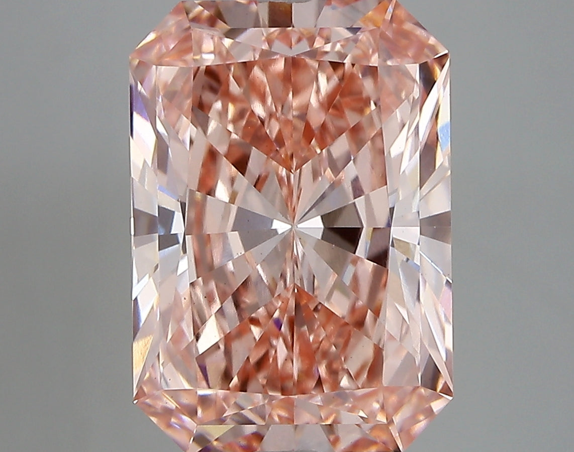 5.93 Carat Radiant Shaped, Very Good Cut, VS1 Clarity, IGI Certified Lab Grown Diamond