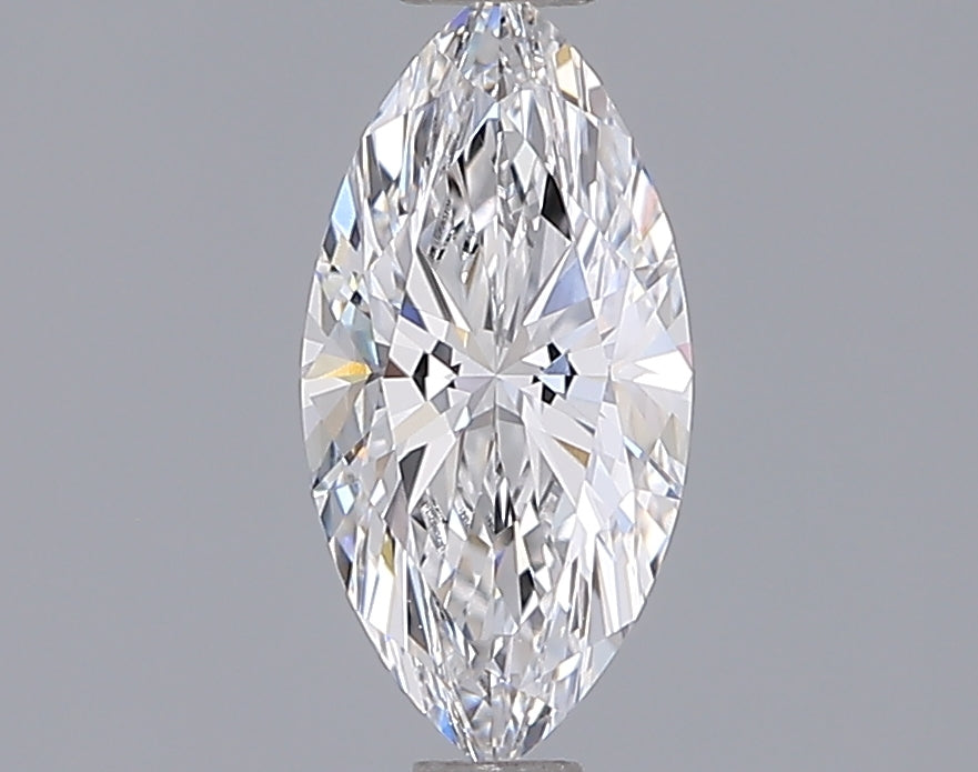 1.01 Carat Marquise Shaped, Ideal Cut, D Color, IF Clarity, IGI Certified Lab Grown Diamond