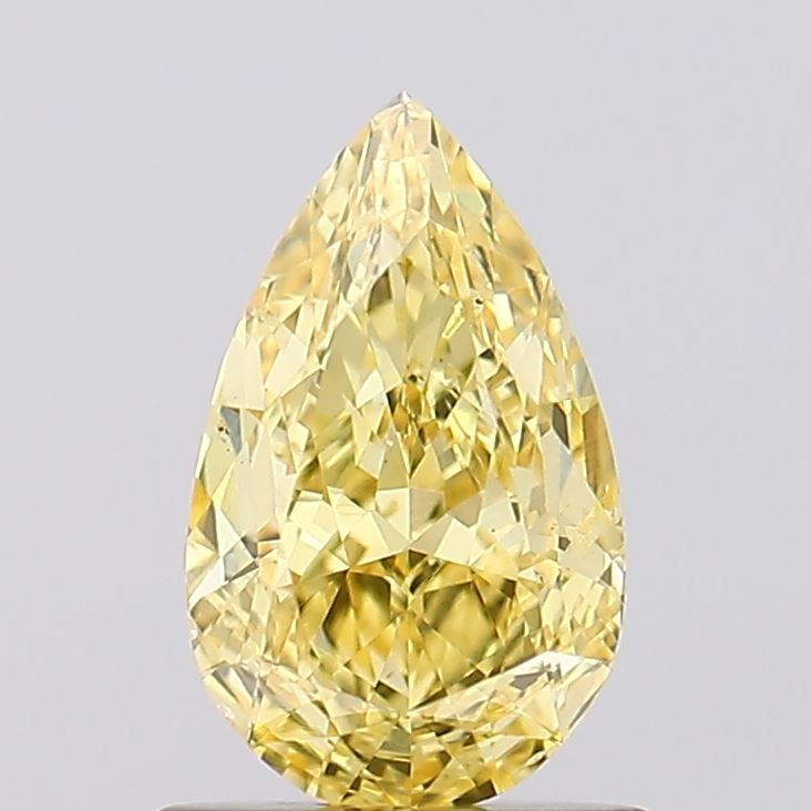 1.01 Carat Pear Shaped, Excellent Cut, SI1 Clarity, IGI Certified Lab Grown Diamond
