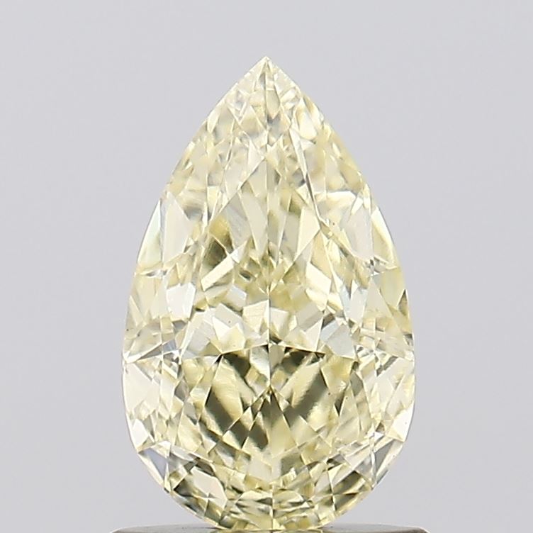 1.06 Carat Pear Shaped, Excellent Cut, VS1 Clarity, IGI Certified Lab Grown Diamond