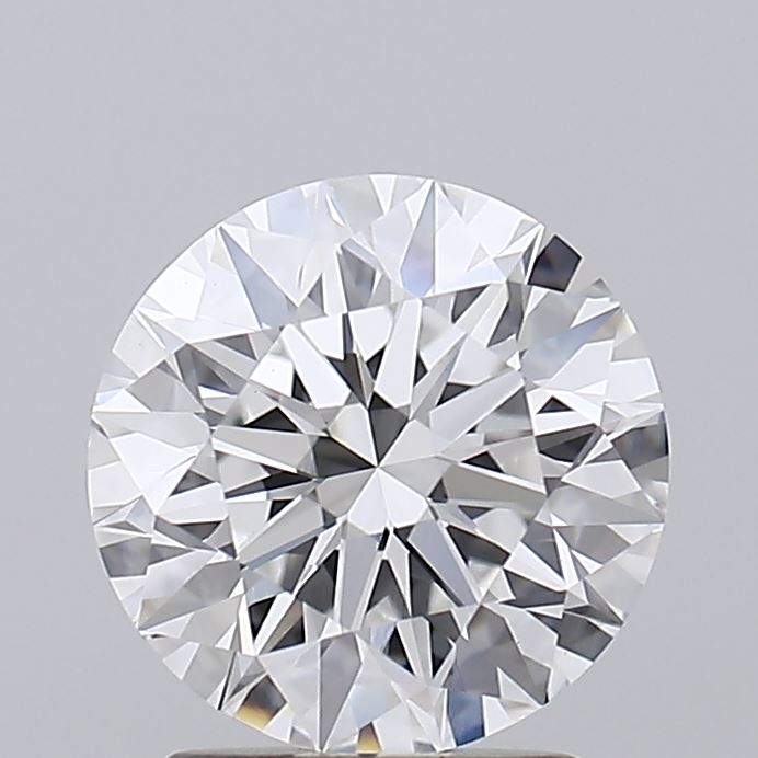 2.20 Carat Round Shaped, Ideal Cut, D Color, VS1 Clarity, IGI Certified Lab Grown Diamond