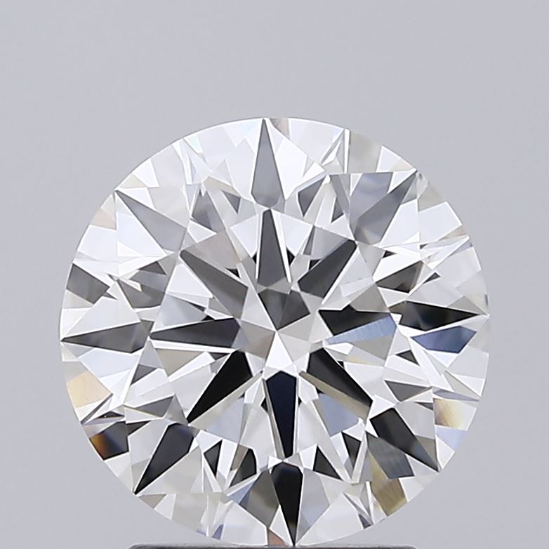 2.51 Carat Round Shaped, Ideal Cut, F Color, VS1 Clarity, IGI Certified Lab Grown Diamond